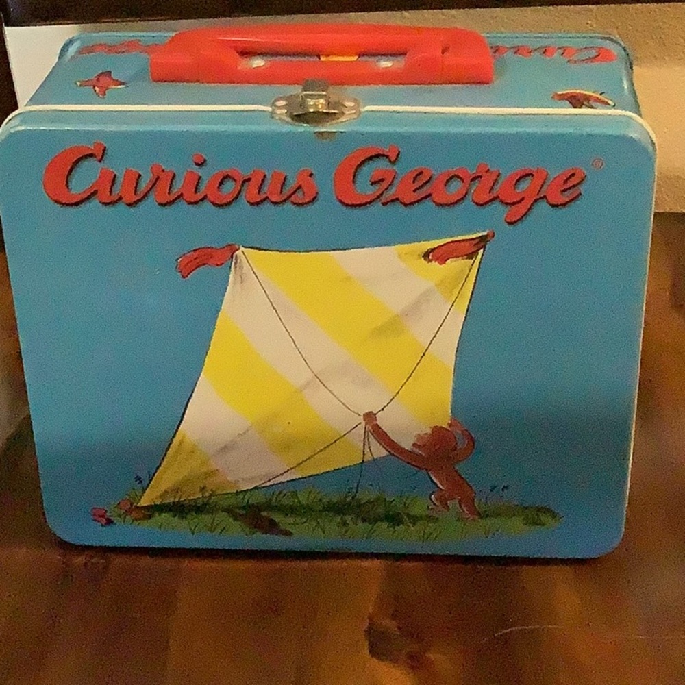 Curious George Lunch Pail Box